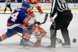 Ducks Islanders Hockey