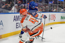 Ducks Islanders Hockey