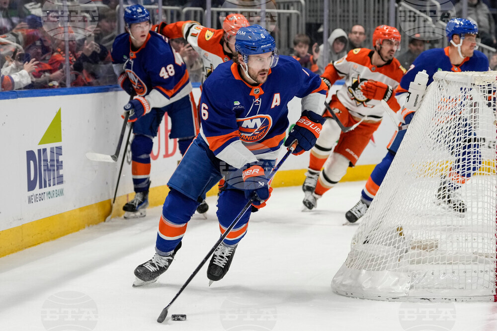 Ducks Islanders Hockey