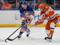 Ducks Islanders Hockey