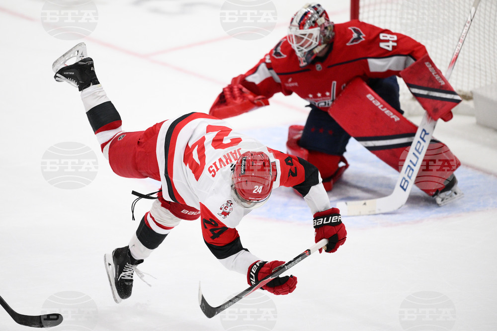 Hurricanes Capitals Hockey