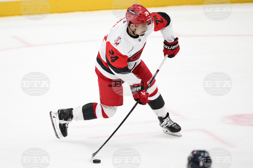 Hurricanes Capitals Hockey