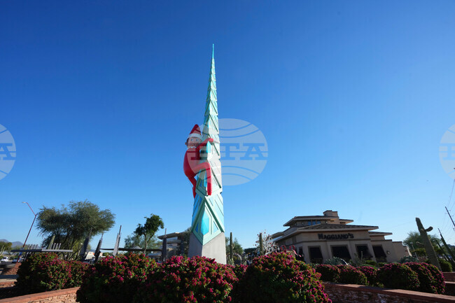 Elf On The Shelf Arizona