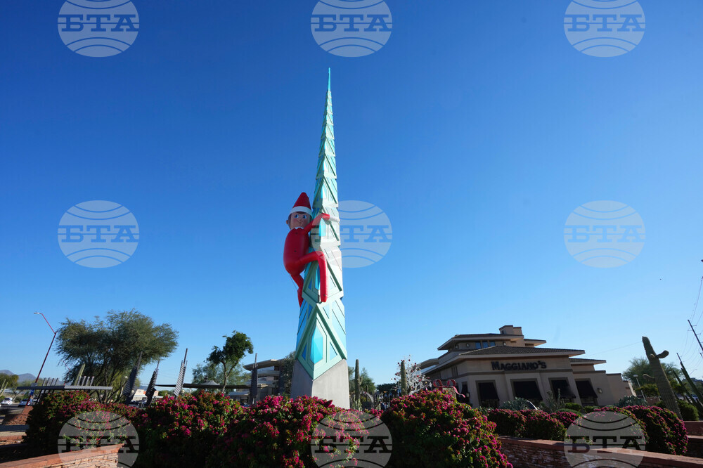 Elf On The Shelf Arizona