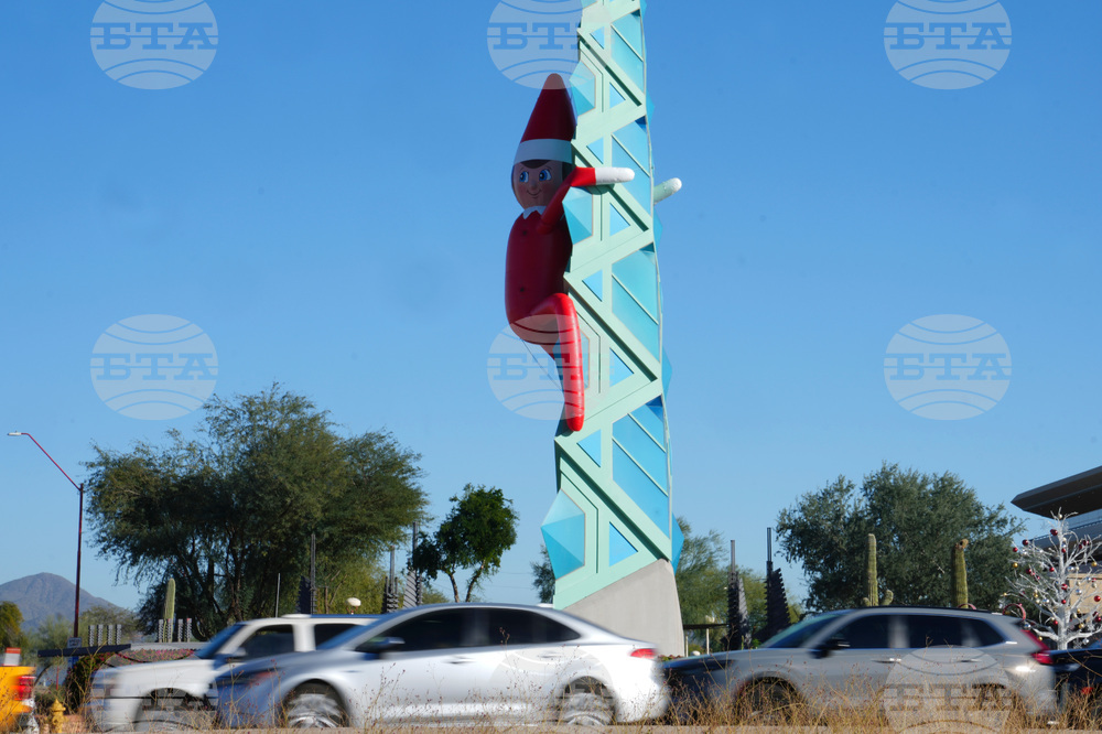 Elf On The Shelf Arizona