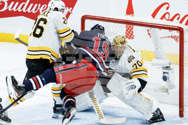Bruins Jets Hockey