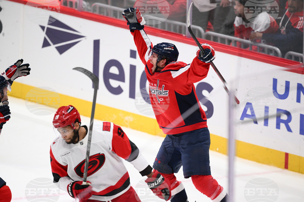 Hurricanes Capitals Hockey