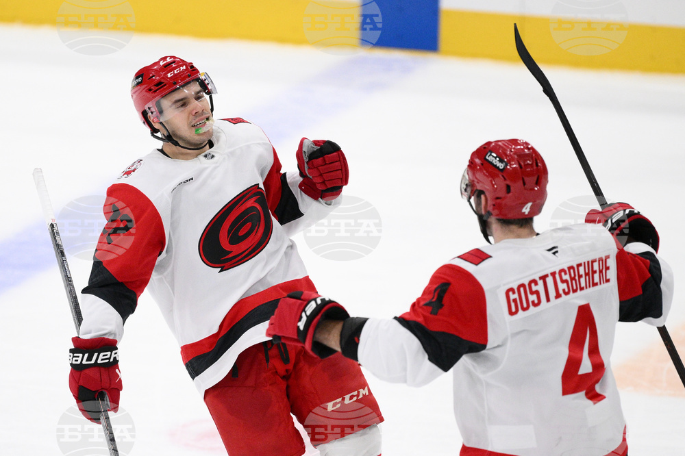 Hurricanes Capitals Hockey