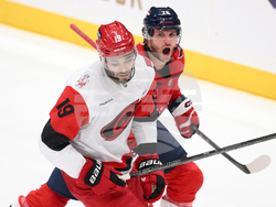 Hurricanes Capitals Hockey