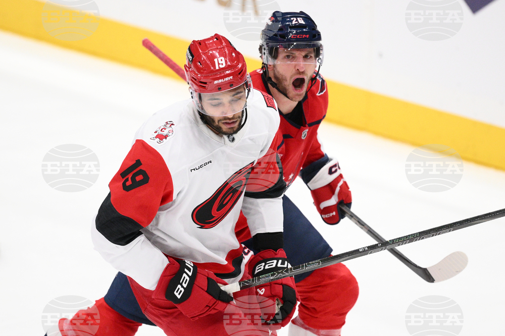 Hurricanes Capitals Hockey