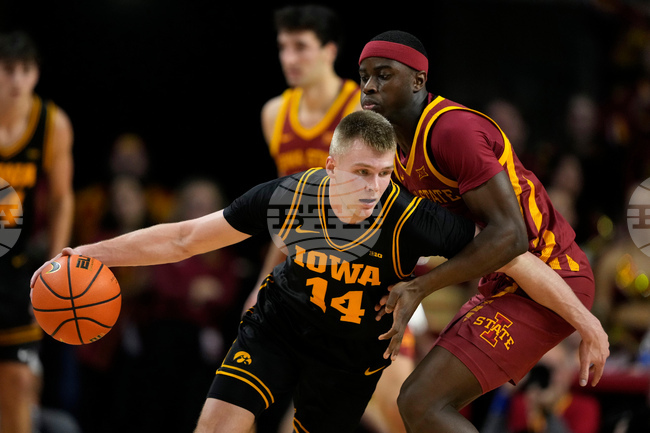 Iowa Iowa St Basketball