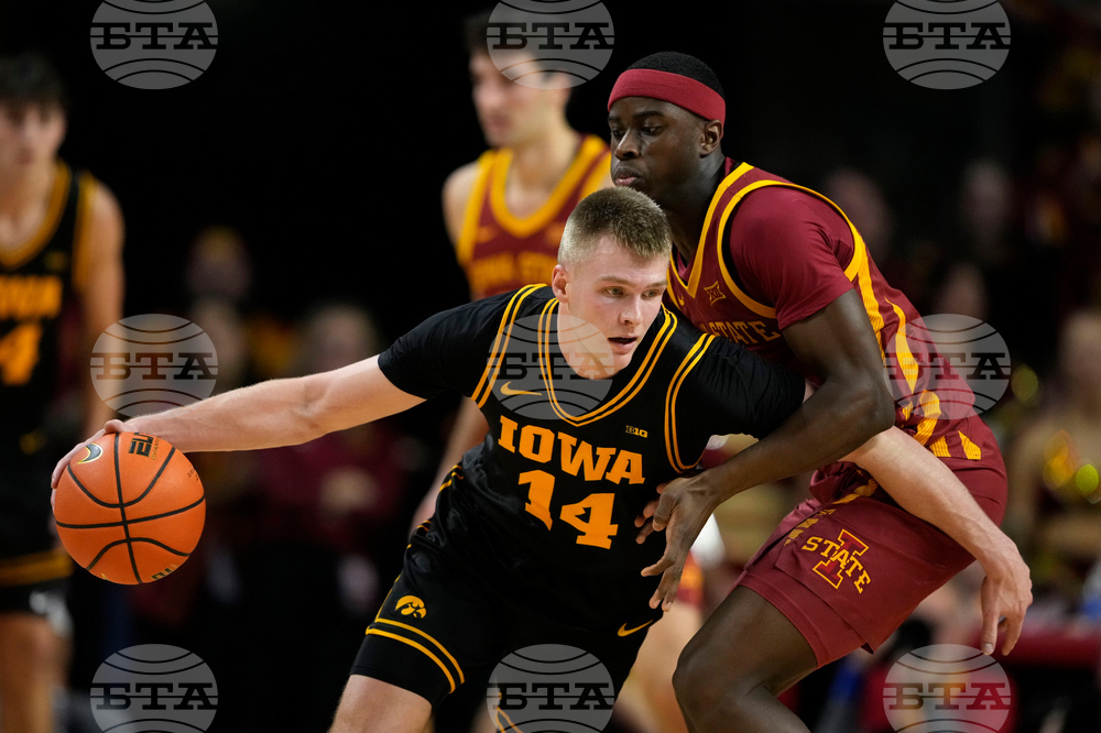 Iowa Iowa St Basketball