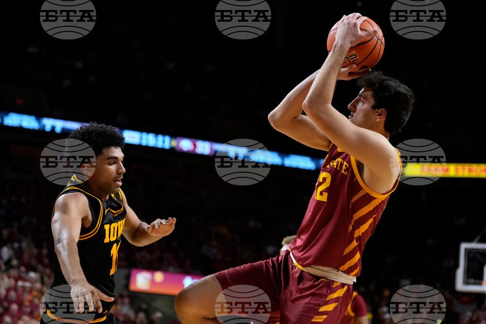 Iowa Iowa St Basketball