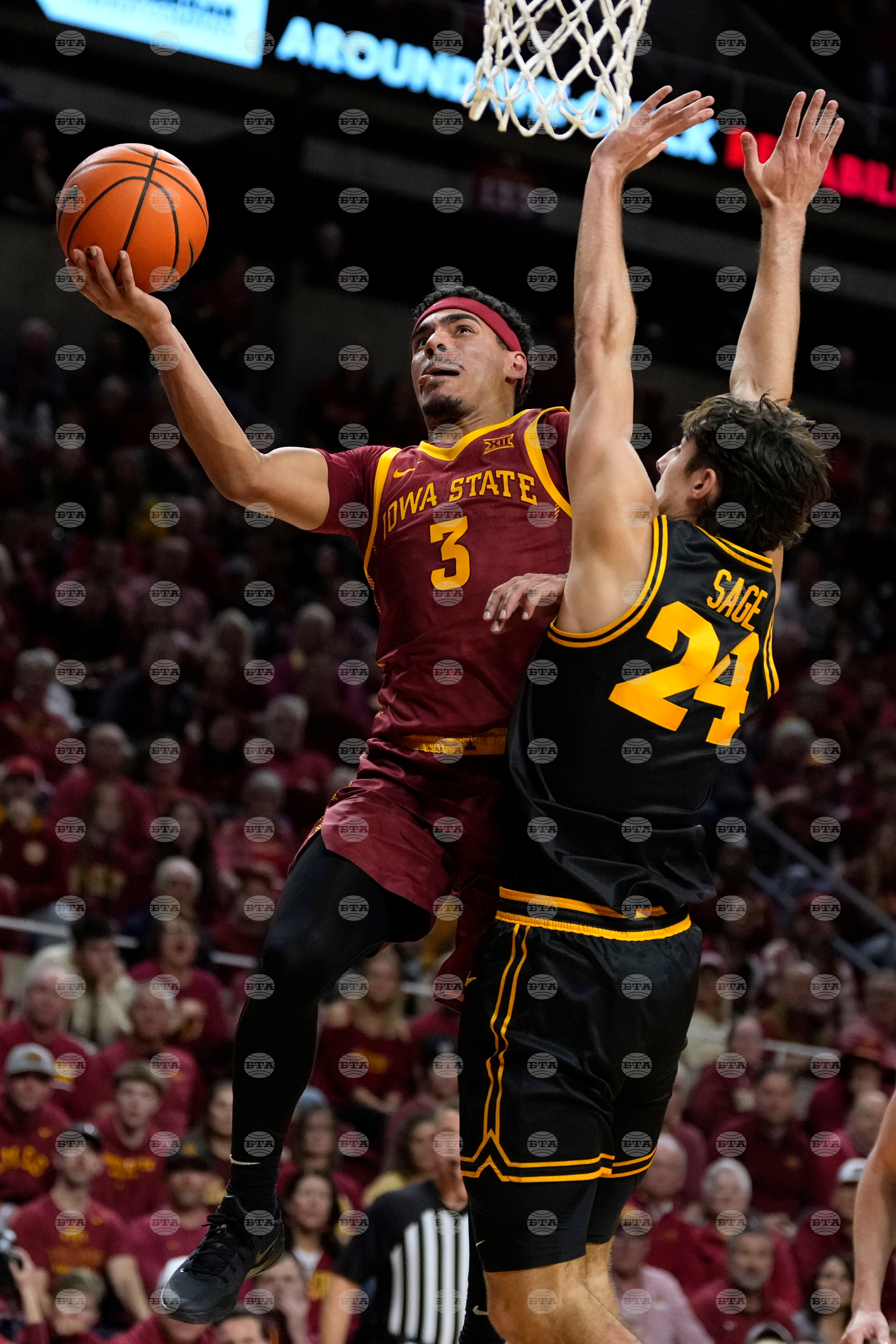 Iowa Iowa St Basketball