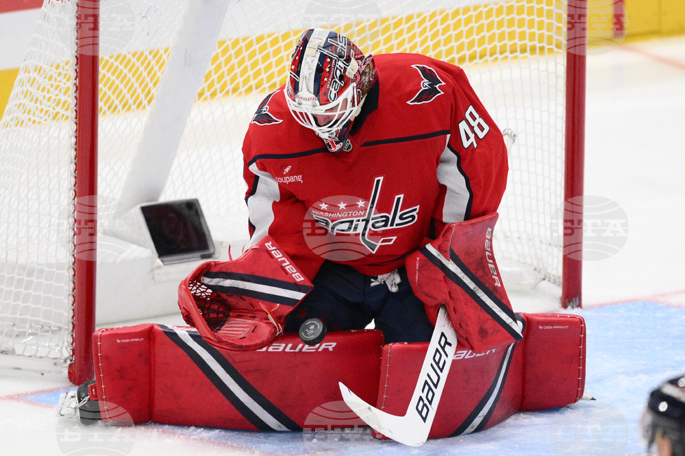 Hurricanes Capitals Hockey