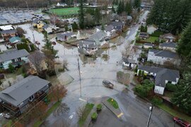 APTOPIX Extreme Weather Washington Flooding