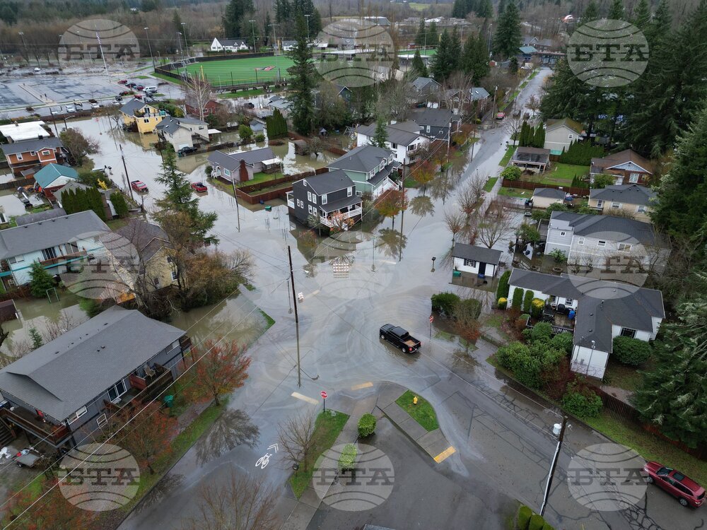 APTOPIX Extreme Weather Washington Flooding