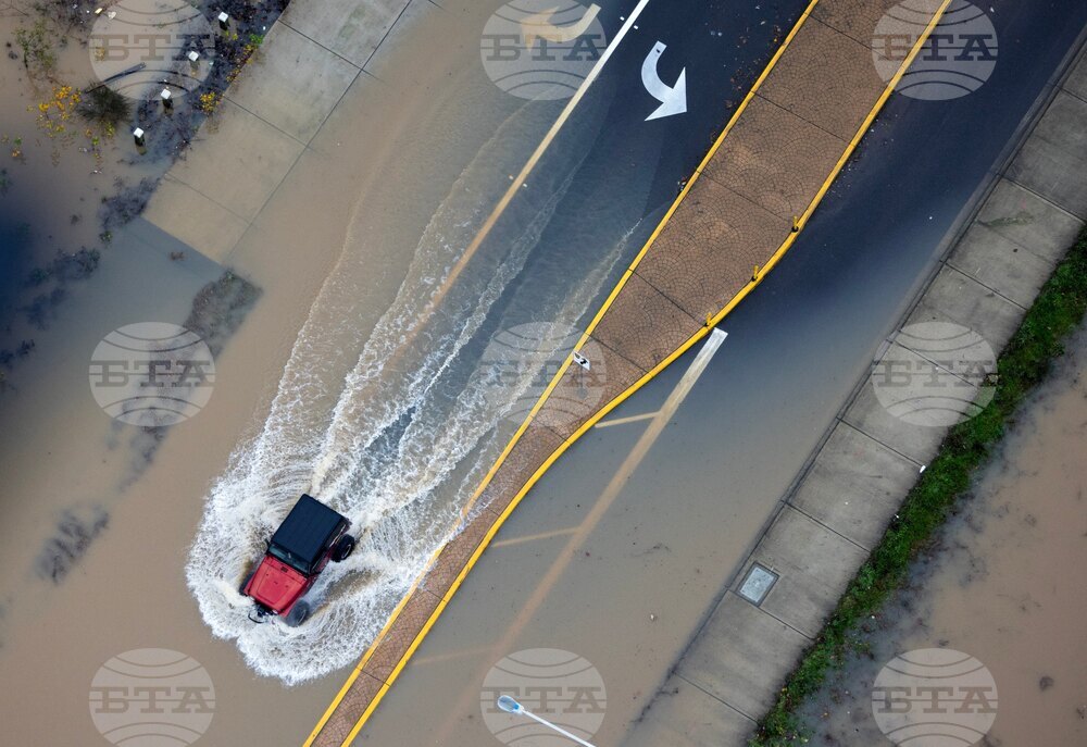 Extreme Weather Washington Flooding