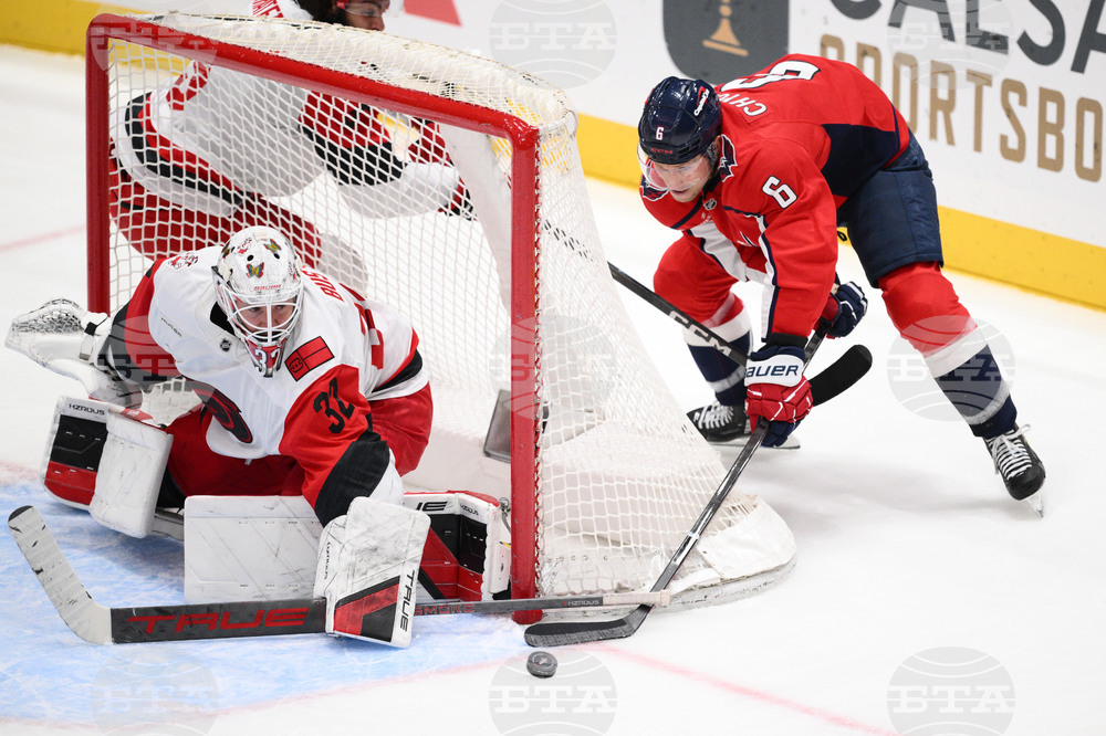 Hurricanes Capitals Hockey