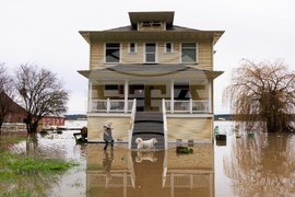 Extreme Weather Washington Flooding