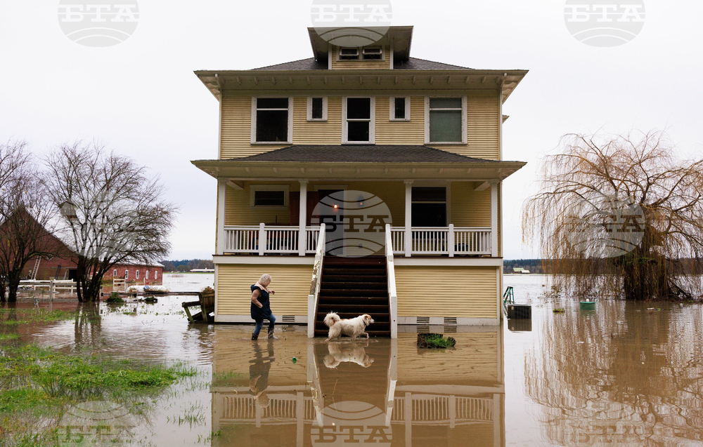 Extreme Weather Washington Flooding