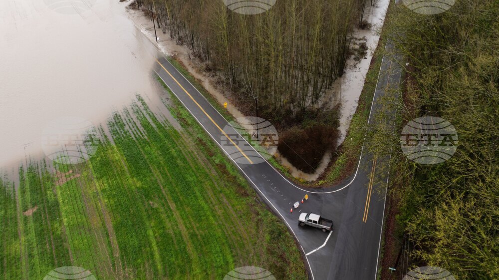 Extreme Weather Washington Flooding