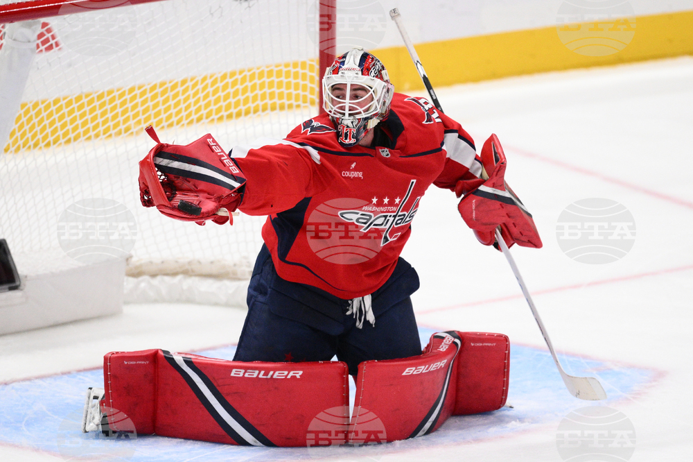 Hurricanes Capitals Hockey