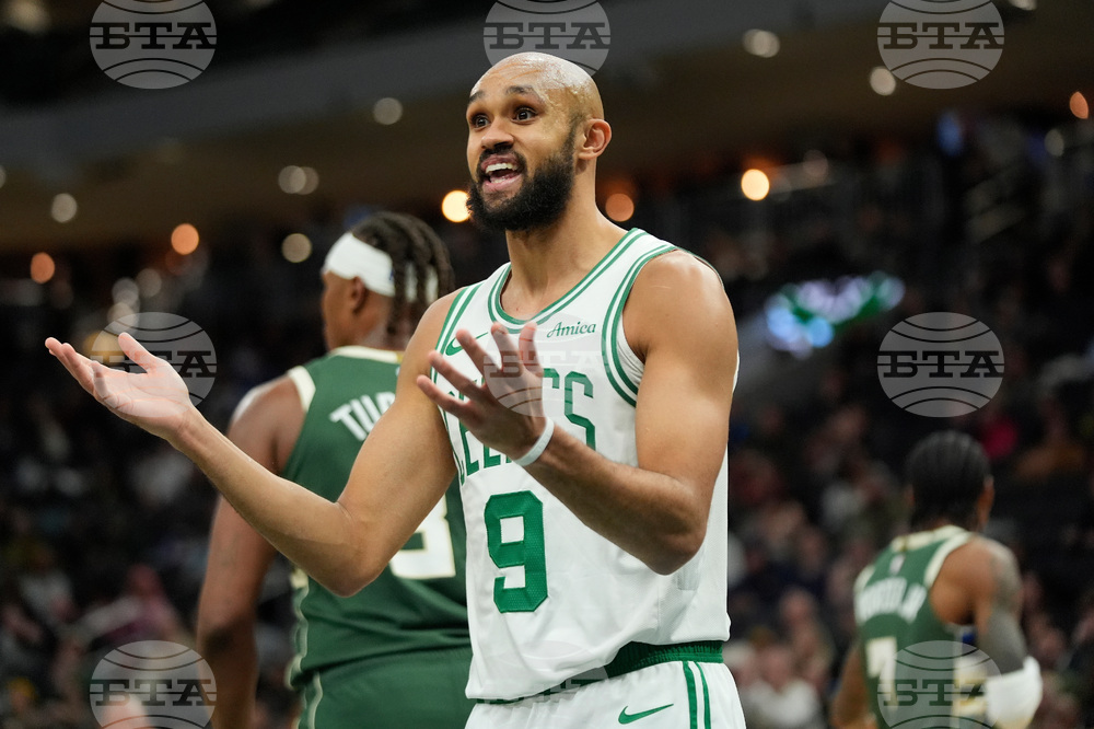 Celtics Bucks Basketball