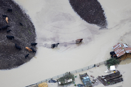 Extreme Weather Washington Flooding