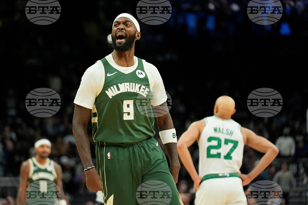 Celtics Bucks Basketball