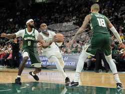 Celtics Bucks Basketball
