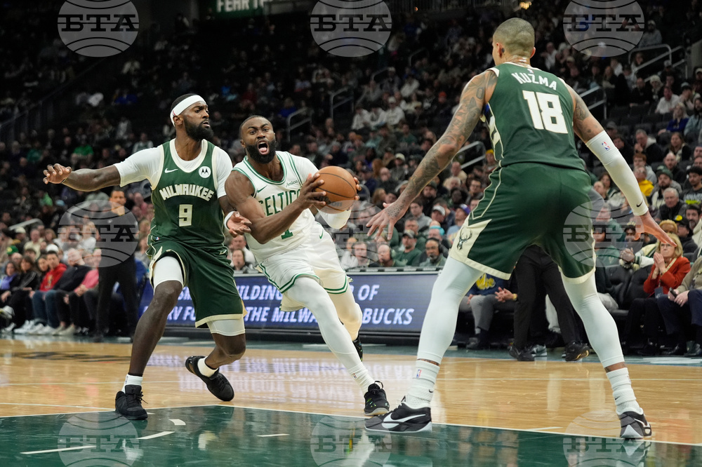 Celtics Bucks Basketball