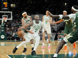 Celtics Bucks Basketball