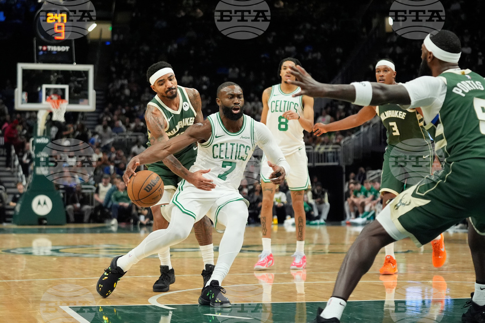 Celtics Bucks Basketball