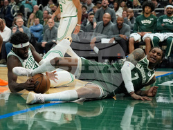 Celtics Bucks Basketball