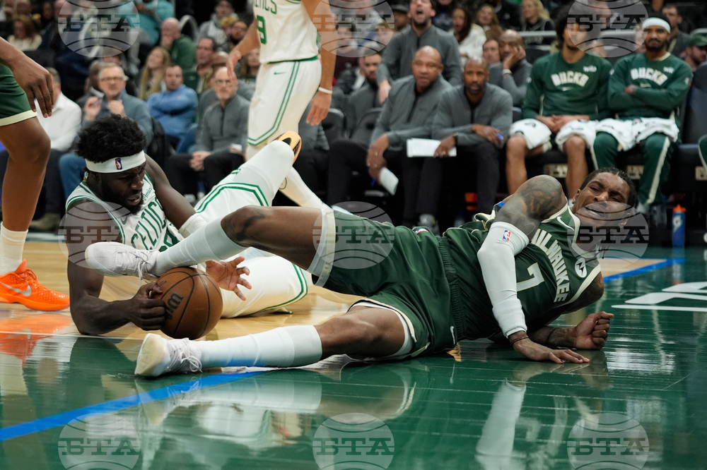 Celtics Bucks Basketball