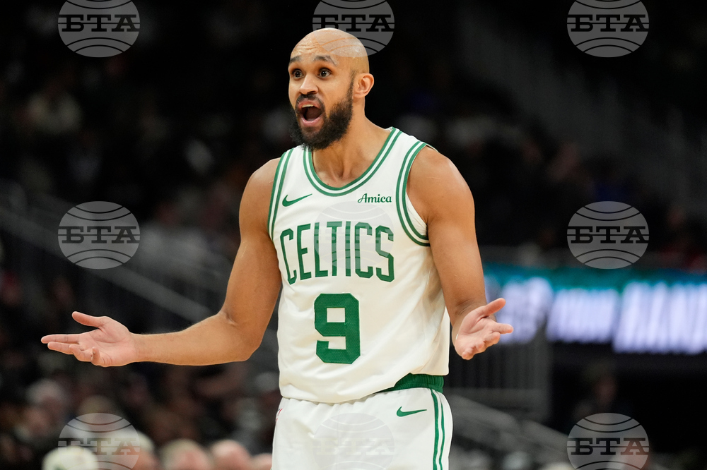 Celtics Bucks Basketball