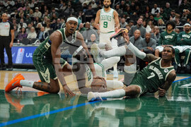 Celtics Bucks Basketball