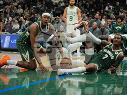 Celtics Bucks Basketball