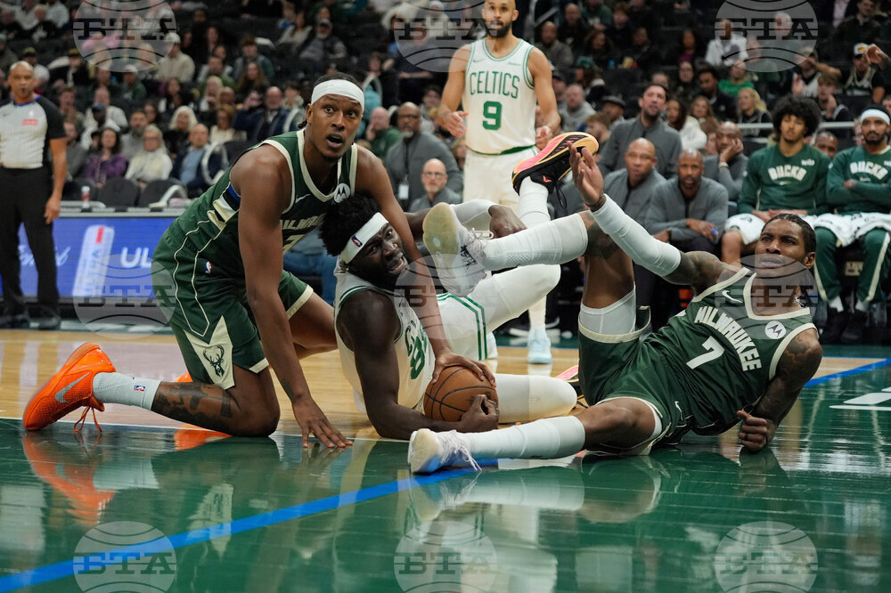 Celtics Bucks Basketball