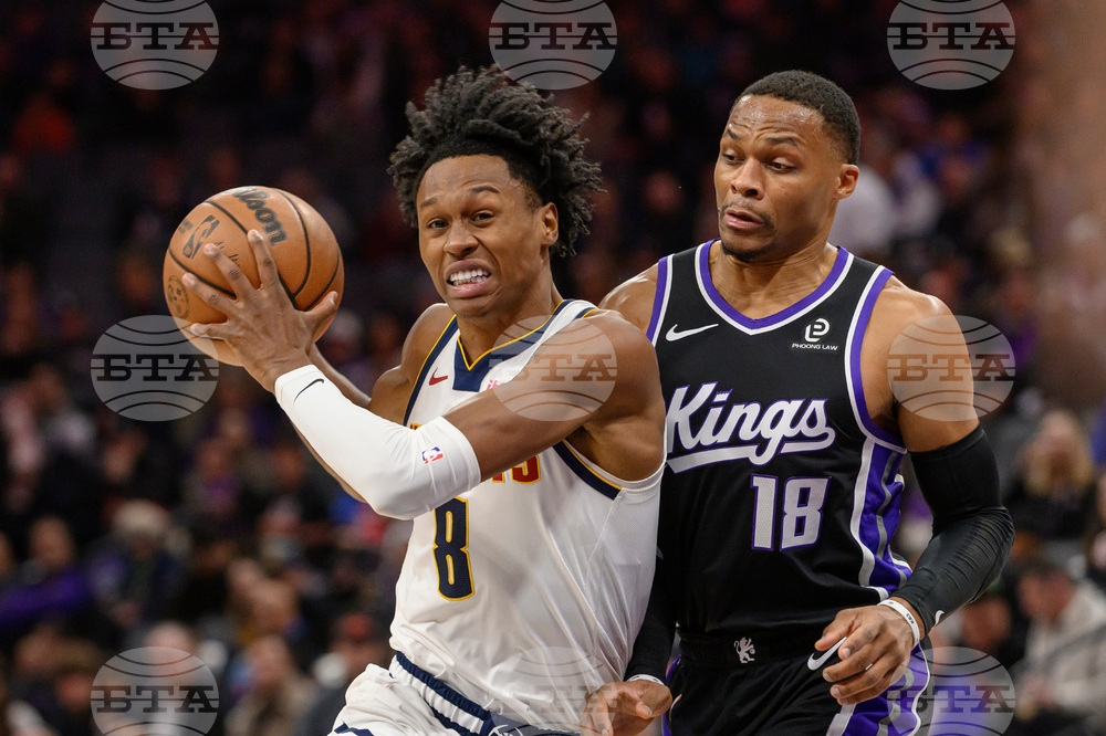 Nuggets Kings Basketball