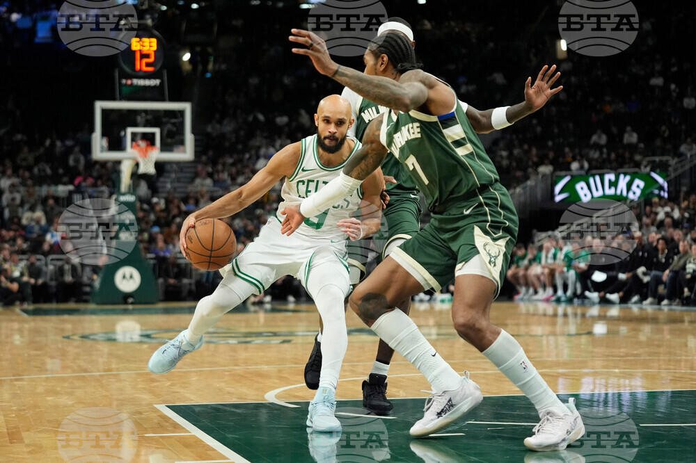 Celtics Bucks Basketball