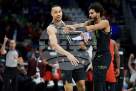 Trail Blazers Pelicans Basketball