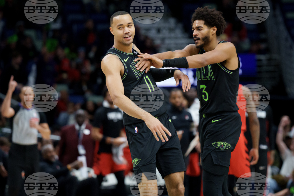 Trail Blazers Pelicans Basketball