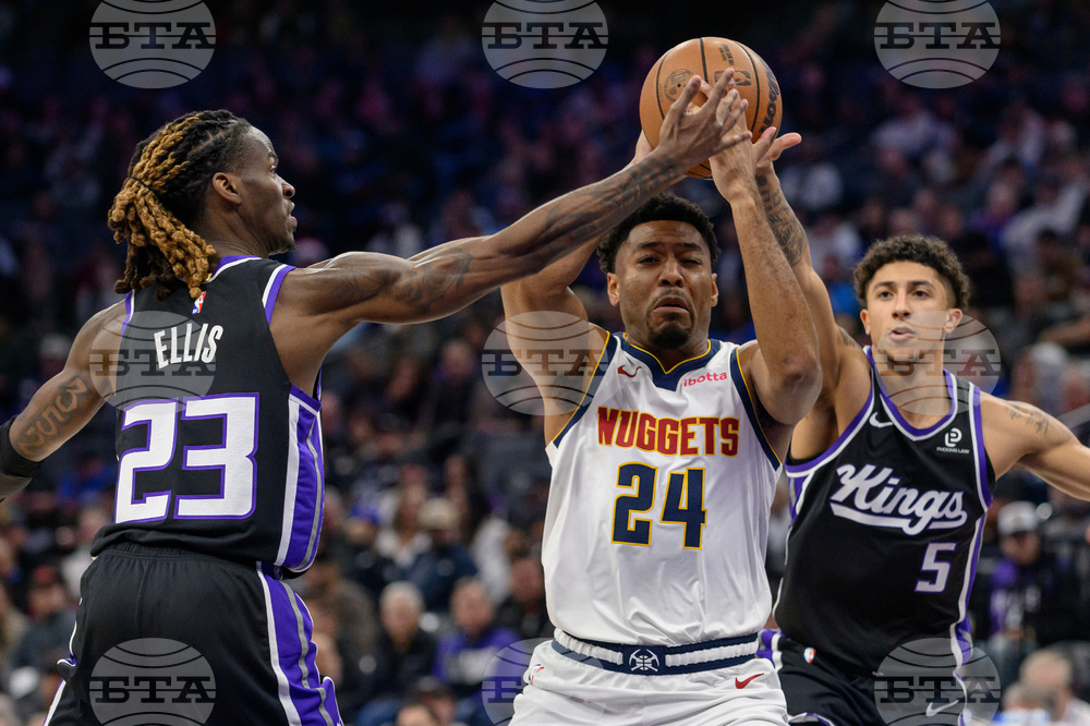 Nuggets Kings Basketball