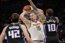 Nuggets Kings Basketball