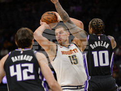 Nuggets Kings Basketball