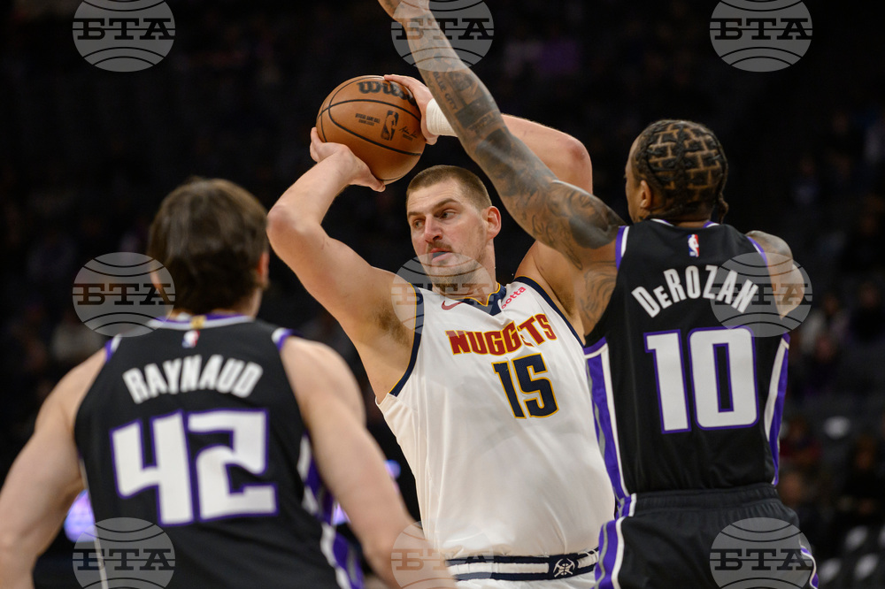 Nuggets Kings Basketball