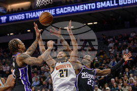 Nuggets Kings Basketball