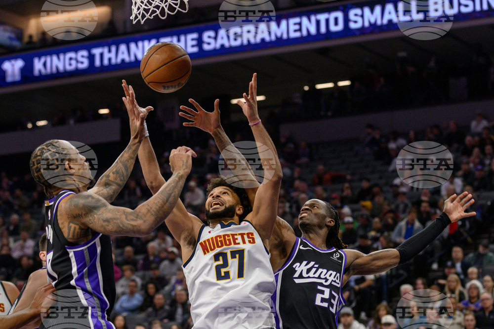 Nuggets Kings Basketball